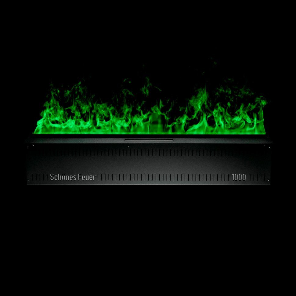 Электрический паровой камин Schones Feuer 3D Hot Line 1500 PRO черный