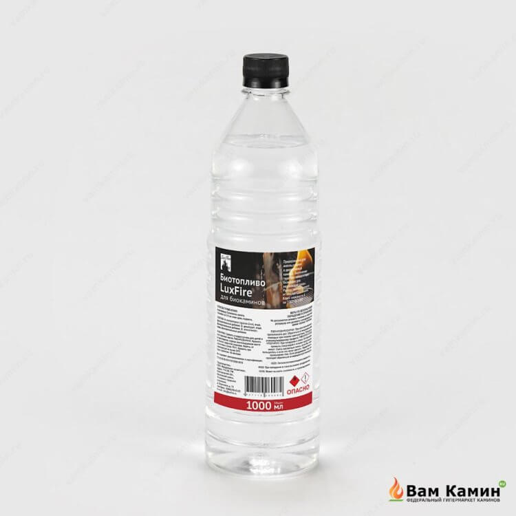 Биотопливо LuxFire 1 литр