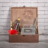 Подарочный набор SteelHeat PREMIUM BOX GLORIA серая + деревянная коробка + стартовый комплект фото 2