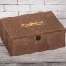Подарочный набор SteelHeat PREMIUM BOX GLORIA серая + деревянная коробка + стартовый комплект фото 4