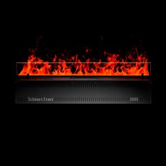 Электрический паровой камин Schones Feuer 3D Hot Line 2000 PRO черный