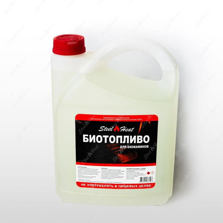 Биотопливо SteelHeat 5 литров