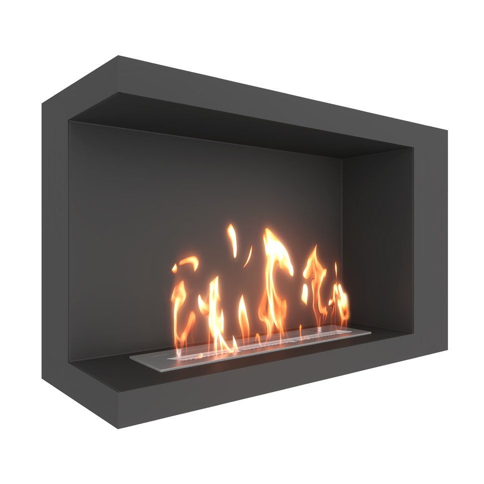 Биокамин угловой SteelHeat LONG 800 левый Биокамин угловой SteelHeat LONG 800 левый