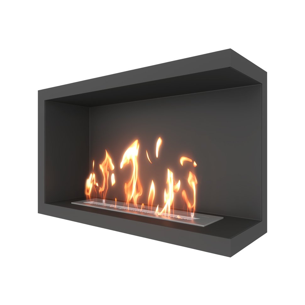 Биокамин угловой SteelHeat Leader 900 правый Биокамин угловой SteelHeat Leader 900 правый