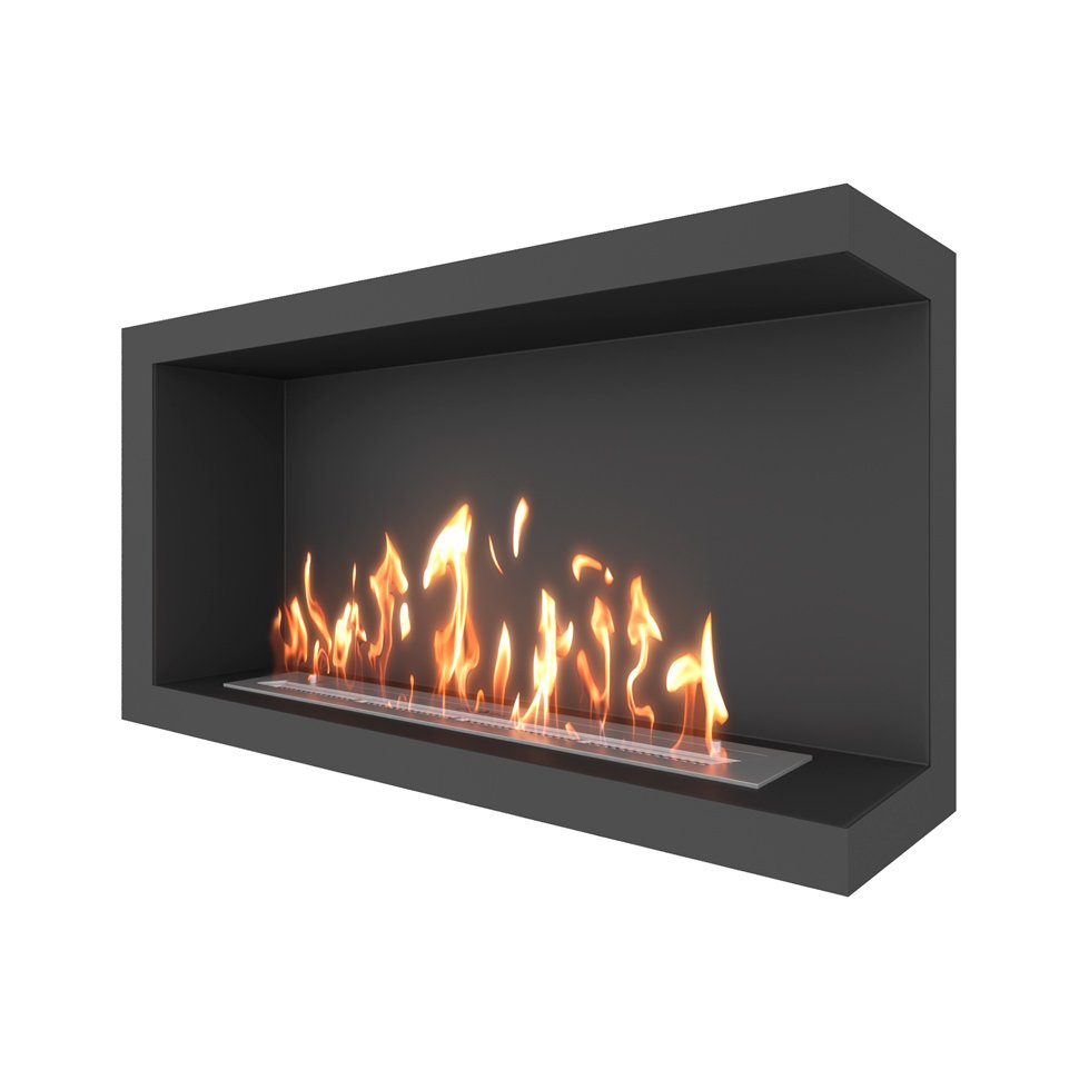 Биокамин угловой SteelHeat ONE 1000 правый Биокамин угловой SteelHeat ONE 1000 правый