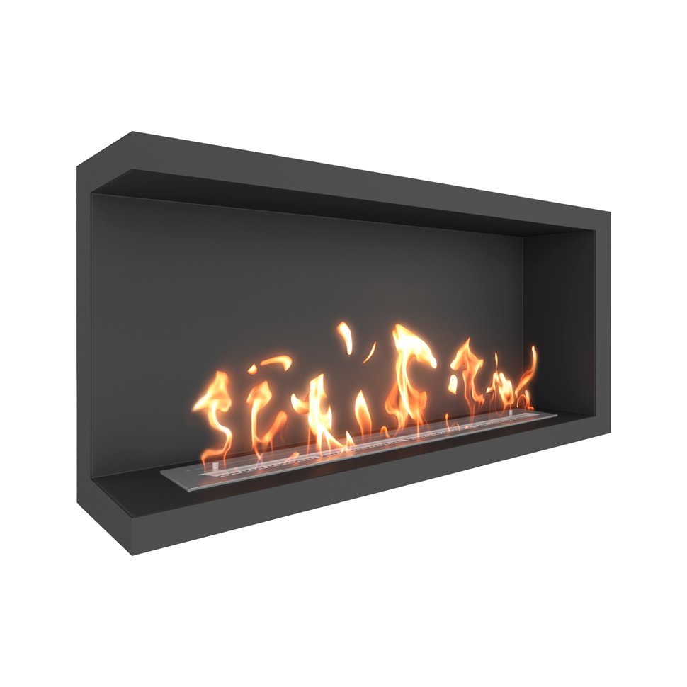 Биокамин угловой SteelHeat ONE 1100 левый Биокамин угловой SteelHeat ONE 1100 левый