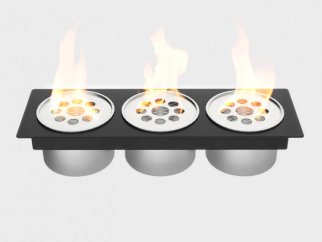 Каминный адаптер Lux Fire D85-300S