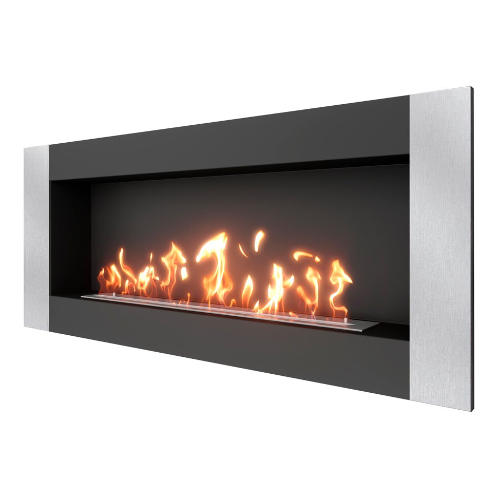 Биокамин встраиваемый SteelHeat GRAND-V 1500 Биокамин встраиваемый SteelHeat GRAND-V 1500