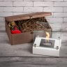 Подарочный набор SteelHeat PREMIUM BOX ALBA Белый + деревянная коробка + стартовый комплект фото 1