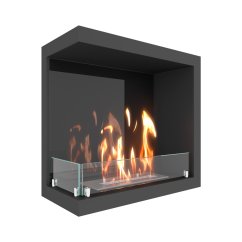 Биокамин угловой SteelHeat Leader 600 левый