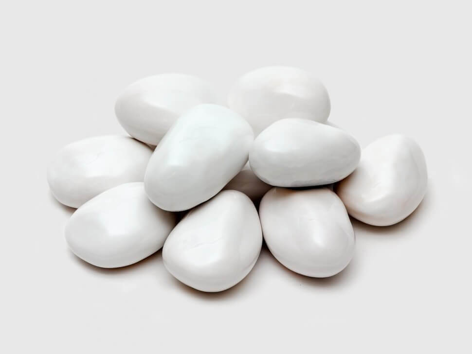 Набор керамических камней Lux Fire M (белые)