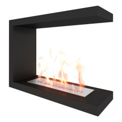 Биокамин торцевой SteelHeat Leader 600