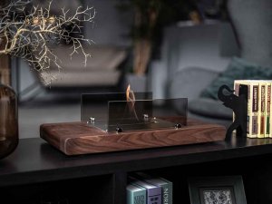 Настольный Биокамин Catterheim Airline WALNUT