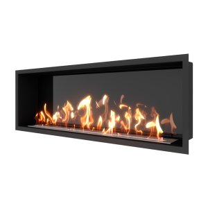Биокамин встраиваемый SteelHeat LEADER 1300 XL