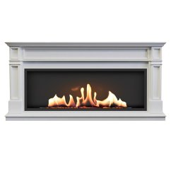 Биокамин в портале SteelHeat Bordo Long