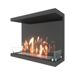 Биокамин фронтальный SteelHeat Leader 700