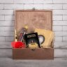 Подарочный набор SteelHeat PREMIUM BOX HERMES + деревянная коробка + стартовый комплект фото 3