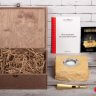 Подарочный набор SteelHeat PREMIUM BOX HERMES + деревянная коробка + стартовый комплект фото 2