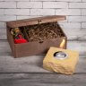 Подарочный набор SteelHeat PREMIUM BOX HERMES + деревянная коробка + стартовый комплект фото 1