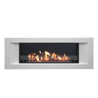 Биокамин в портале SteelHeat Line Long