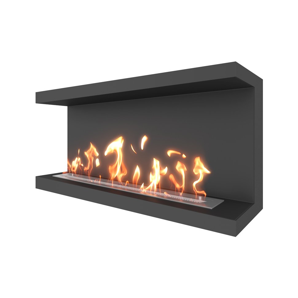 Биокамин фронтальный SteelHeat ONE 1200 Биокамин фронтальный SteelHeat ONE 1200