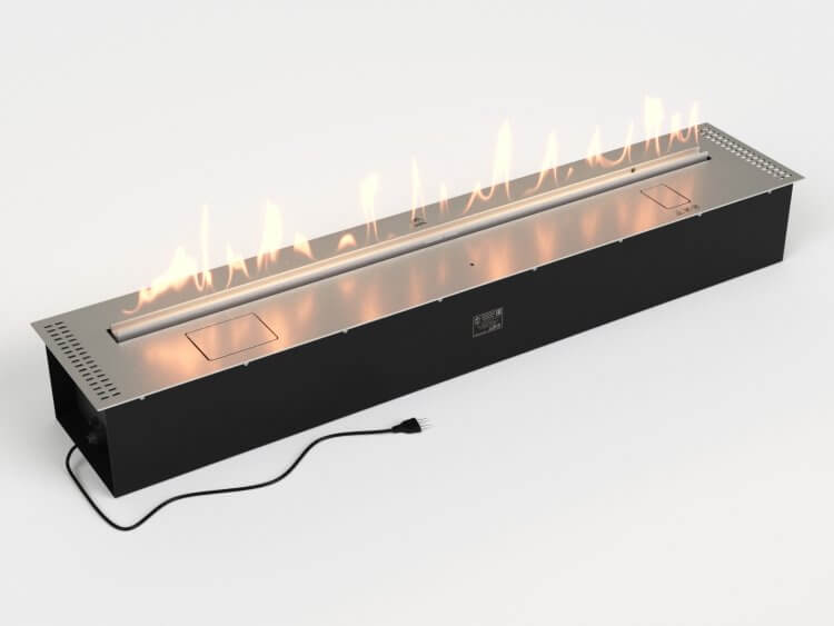 Автоматический биокамин Lux Fire Smart Flame 1400 INOX