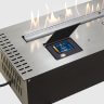 Автоматический биокамин Lux Fire Smart Flame 1400 RC INOX фото 3