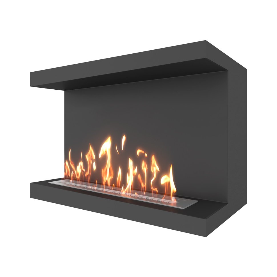 Биокамин фронтальный SteelHeat LONG 900 Биокамин фронтальный SteelHeat LONG 900