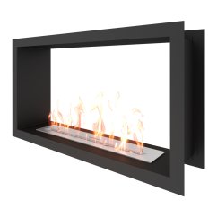 Биокамин сквозной SteelHeat Leader 800