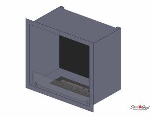 6402С Биокамин встраиваемый на заказ