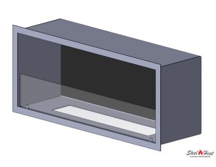 10260С Биокамин встраиваемый на заказ