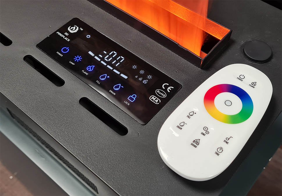Паровой камин SappFire 1300