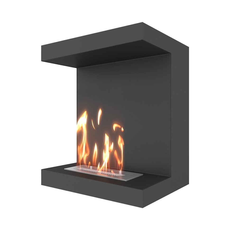 Биокамин фронтальный SteelHeat LONG 500 Биокамин фронтальный SteelHeat LONG 500