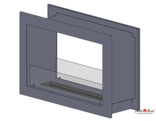 10279А Биокамин сквозной на заказ