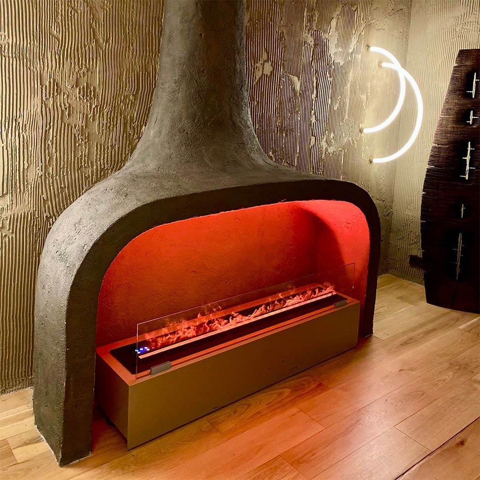 Паровой камин SappFire 1400