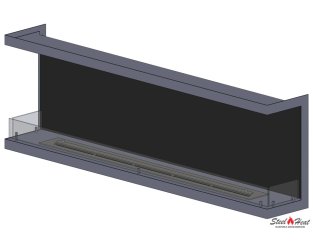 10289С Биокамин фронтальный на заказ