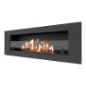 Биокамин встраиваемый SteelHeat LONG 1200 LITE Small фото 2