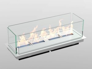 Встроенный биокамин Lux Fire Модуль 600 (2020)