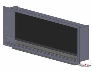 6583С Биокамин встраиваемый на заказ