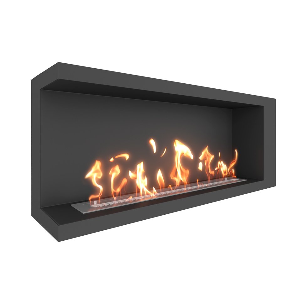 Биокамин угловой SteelHeat LONG 1200 левый Биокамин угловой SteelHeat LONG 1200 левый