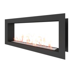 Биокамин сквозной SteelHeat GRAND 1500