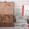 Подарочный набор SteelHeat PREMIUM BOX ALBA Серый + деревянная коробка + стартовый комплект фото 3