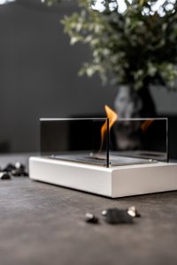 Настольный Биокамин Catterheim Lite White