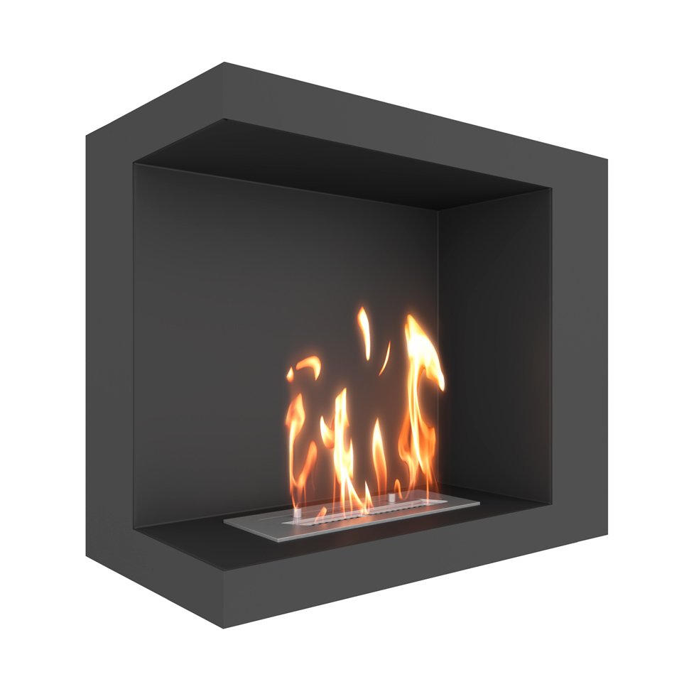 Биокамин угловой SteelHeat LONG 600 левый Биокамин угловой SteelHeat LONG 600 левый