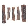 Керамические дрова для биокамина SteelHeat Большой костер (5 шт) фото 2