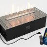 Автоматический биокамин Lux Fire Smart Flame 600 RC INOX фото 1