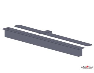 11677С Биокамин встраиваемый на заказ