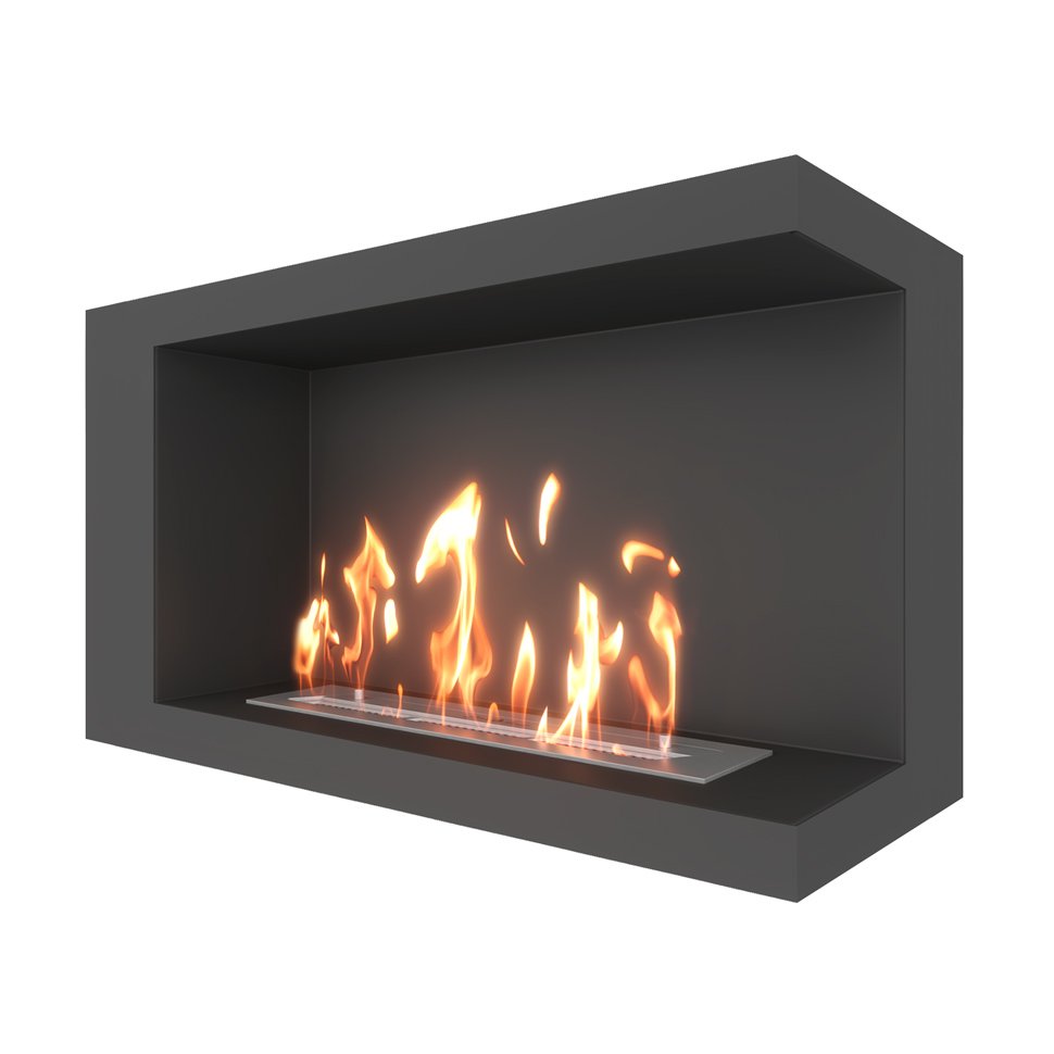 Биокамин угловой SteelHeat LONG 900 правый Биокамин угловой SteelHeat LONG 900 правый