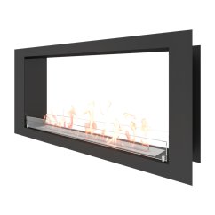 Биокамин сквозной SteelHeat LONG 1200