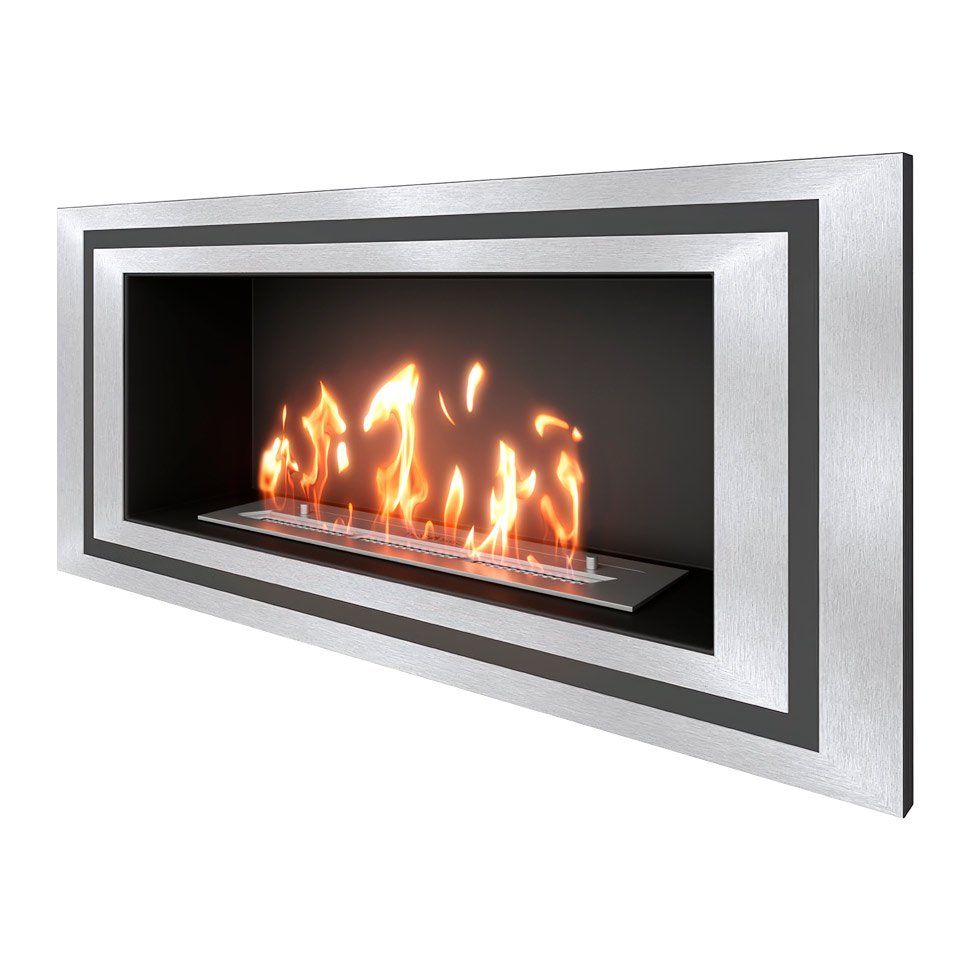 Биокамин встраиваемый SteelHeat LONG-D 900 Small Биокамин встраиваемый SteelHeat LONG-D 900 Small